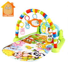 Load image into Gallery viewer, Baby Play Mat Kids Rug Educational Puzzle Carpet With Piano Keyboard And Cute Animal Playmat Baby Gym Crawling Activity Mat Toys