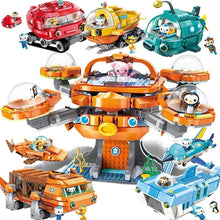 Load image into Gallery viewer, ENLIGHTEN Creator Ideas City Les Octopus Octopod Octonauts Cartoon Building Blocks Model Sets Kids Toy Compatible Legoings Duplo