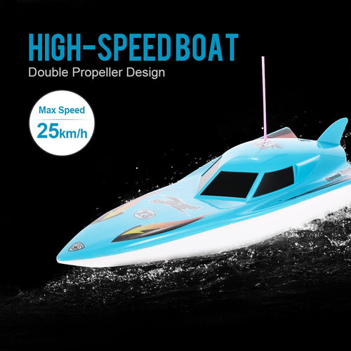 C212 25km/h Remote Control High Speed Boat Electric Ship RC Toy Children Gift