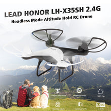 Load image into Gallery viewer, Lead Honor LH-X35SHWF-720P 2.4G 720P Wifi FPV Altitude Hold RC Training Quadcopter