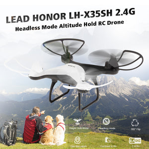 Lead Honor LH-X35SHWF-720P 2.4G 720P Wifi FPV Altitude Hold RC Training Quadcopter