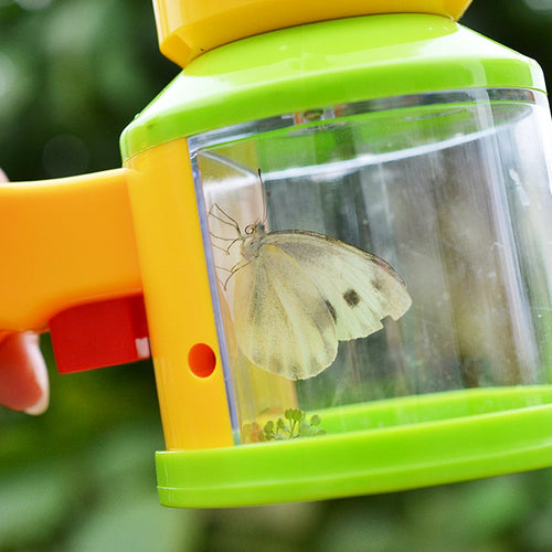 Bug Catcher Viewer Insect Magnifier Microscope Catching Kit Early Education Science Toys for Children