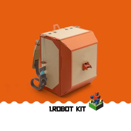 Nintendo Switch Labo DIY Cardboard Case Robot Kit Holder Bracket