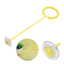 Load image into Gallery viewer, Flash Jumping Foot Force Ball Kids Outdoor Fun Sports Toy LED Children Jumping Force Reaction Training Ball Child-parent Games