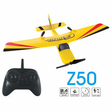 Load image into Gallery viewer, Z50 RC Plane EPP Foam Glider Airplane Gyro 2.4G 2CH  RTF Remote Control Wingspan Aircraft Funny Boys Airplanes Interesting Toys