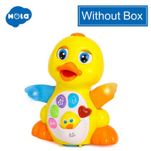 Load image into Gallery viewer, Dancing Duck Battery Operated Toy Figure Action Toy with Flashing Lights Electric Universal Musical Baby Toys