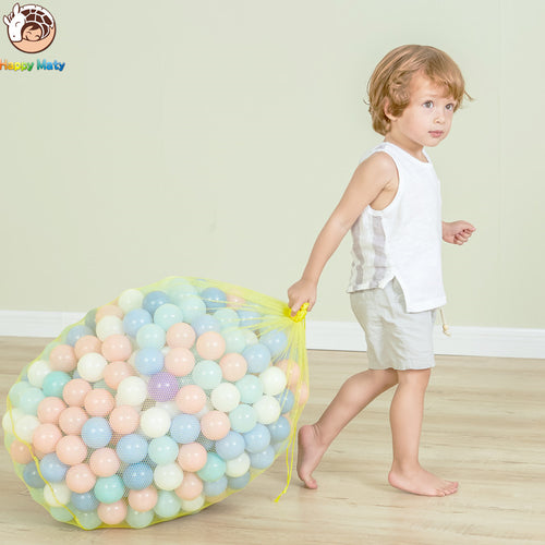 50 pcs lot Eco-Friendly Colorful Ball Plastic Ocean Ball Funny Baby Kid Swim Pit Toy Water Pool Ocean Wave Ball