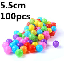 Load image into Gallery viewer, 50 pcs lot Eco-Friendly Colorful Ball Plastic Ocean Ball Funny Baby Kid Swim Pit Toy Water Pool Ocean Wave Ball