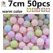 Load image into Gallery viewer, 50 pcs lot Eco-Friendly Colorful Ball Plastic Ocean Ball Funny Baby Kid Swim Pit Toy Water Pool Ocean Wave Ball