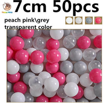 Load image into Gallery viewer, 50 pcs lot Eco-Friendly Colorful Ball Plastic Ocean Ball Funny Baby Kid Swim Pit Toy Water Pool Ocean Wave Ball