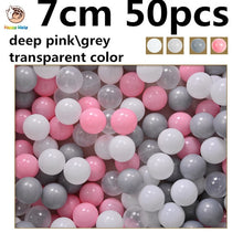 Load image into Gallery viewer, 50 pcs lot Eco-Friendly Colorful Ball Plastic Ocean Ball Funny Baby Kid Swim Pit Toy Water Pool Ocean Wave Ball