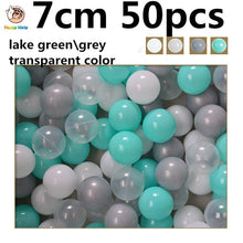 Load image into Gallery viewer, 50 pcs lot Eco-Friendly Colorful Ball Plastic Ocean Ball Funny Baby Kid Swim Pit Toy Water Pool Ocean Wave Ball