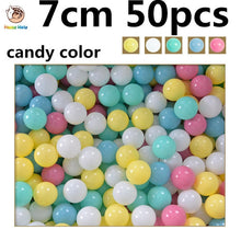 Load image into Gallery viewer, 50 pcs lot Eco-Friendly Colorful Ball Plastic Ocean Ball Funny Baby Kid Swim Pit Toy Water Pool Ocean Wave Ball