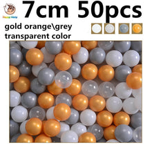 Load image into Gallery viewer, 50 pcs lot Eco-Friendly Colorful Ball Plastic Ocean Ball Funny Baby Kid Swim Pit Toy Water Pool Ocean Wave Ball