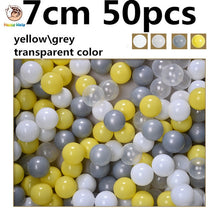 Load image into Gallery viewer, 50 pcs lot Eco-Friendly Colorful Ball Plastic Ocean Ball Funny Baby Kid Swim Pit Toy Water Pool Ocean Wave Ball