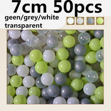 Load image into Gallery viewer, 50 pcs lot Eco-Friendly Colorful Ball Plastic Ocean Ball Funny Baby Kid Swim Pit Toy Water Pool Ocean Wave Ball