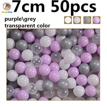 Load image into Gallery viewer, 50 pcs lot Eco-Friendly Colorful Ball Plastic Ocean Ball Funny Baby Kid Swim Pit Toy Water Pool Ocean Wave Ball