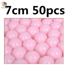 Load image into Gallery viewer, 50 pcs lot Eco-Friendly Colorful Ball Plastic Ocean Ball Funny Baby Kid Swim Pit Toy Water Pool Ocean Wave Ball