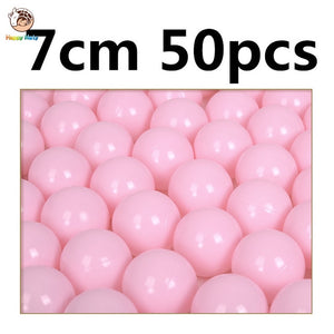 50 pcs lot Eco-Friendly Colorful Ball Plastic Ocean Ball Funny Baby Kid Swim Pit Toy Water Pool Ocean Wave Ball