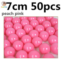 Load image into Gallery viewer, 50 pcs lot Eco-Friendly Colorful Ball Plastic Ocean Ball Funny Baby Kid Swim Pit Toy Water Pool Ocean Wave Ball