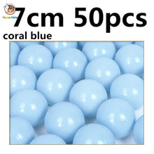 Load image into Gallery viewer, 50 pcs lot Eco-Friendly Colorful Ball Plastic Ocean Ball Funny Baby Kid Swim Pit Toy Water Pool Ocean Wave Ball