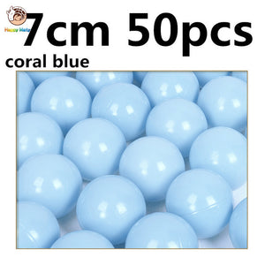 50 pcs lot Eco-Friendly Colorful Ball Plastic Ocean Ball Funny Baby Kid Swim Pit Toy Water Pool Ocean Wave Ball