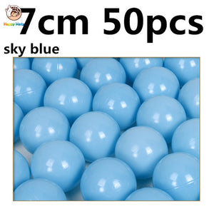 50 pcs lot Eco-Friendly Colorful Ball Plastic Ocean Ball Funny Baby Kid Swim Pit Toy Water Pool Ocean Wave Ball