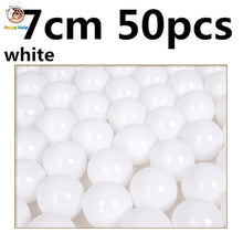 Load image into Gallery viewer, 50 pcs lot Eco-Friendly Colorful Ball Plastic Ocean Ball Funny Baby Kid Swim Pit Toy Water Pool Ocean Wave Ball
