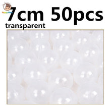 Load image into Gallery viewer, 50 pcs lot Eco-Friendly Colorful Ball Plastic Ocean Ball Funny Baby Kid Swim Pit Toy Water Pool Ocean Wave Ball