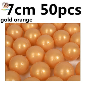 50 pcs lot Eco-Friendly Colorful Ball Plastic Ocean Ball Funny Baby Kid Swim Pit Toy Water Pool Ocean Wave Ball