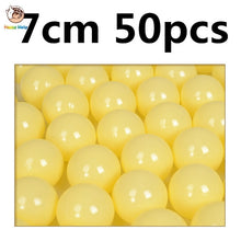 Load image into Gallery viewer, 50 pcs lot Eco-Friendly Colorful Ball Plastic Ocean Ball Funny Baby Kid Swim Pit Toy Water Pool Ocean Wave Ball