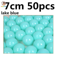 Load image into Gallery viewer, 50 pcs lot Eco-Friendly Colorful Ball Plastic Ocean Ball Funny Baby Kid Swim Pit Toy Water Pool Ocean Wave Ball