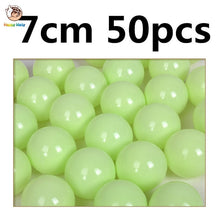Load image into Gallery viewer, 50 pcs lot Eco-Friendly Colorful Ball Plastic Ocean Ball Funny Baby Kid Swim Pit Toy Water Pool Ocean Wave Ball
