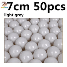 Load image into Gallery viewer, 50 pcs lot Eco-Friendly Colorful Ball Plastic Ocean Ball Funny Baby Kid Swim Pit Toy Water Pool Ocean Wave Ball
