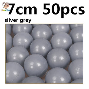 50 pcs lot Eco-Friendly Colorful Ball Plastic Ocean Ball Funny Baby Kid Swim Pit Toy Water Pool Ocean Wave Ball