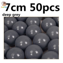 Load image into Gallery viewer, 50 pcs lot Eco-Friendly Colorful Ball Plastic Ocean Ball Funny Baby Kid Swim Pit Toy Water Pool Ocean Wave Ball