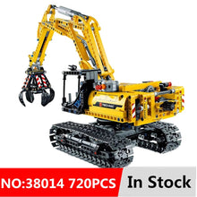 Load image into Gallery viewer, 720pcs 2in1 Compatible Legoing Technic Excavator Model Building Blocks Brick Without Motors Set City Kids Toys for children Gift