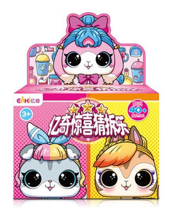 eaki Genuine DIY Kids for surprises Toy lol Dolls with Original Box Puzzle toys Toys for Children birthday new year girls gifts