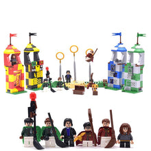 Load image into Gallery viewer, Harri Potter Hogwarts Castle Express Train Building Blocks House Mini Bricks Figures Toys For Children Fantastic Beasts legoings