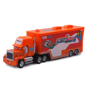 Disney Pixar Cars 2 3 Toys Lightning McQueen Jackson Storm Mack Uncle Truck 1:55 Diecast Model Car Toy Children Birthday Gift