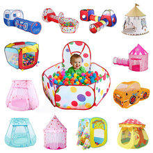 Load image into Gallery viewer, 37 Styles Foldable Children&#39;s Toys Tent For Ocean Balls Kids Play Ball Pool Outdoor Game Large Tent for Kids Children Ball Pit