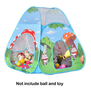 37 Styles Foldable Children's Toys Tent For Ocean Balls Kids Play Ball Pool Outdoor Game Large Tent for Kids Children Ball Pit