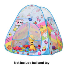 Load image into Gallery viewer, 37 Styles Foldable Children&#39;s Toys Tent For Ocean Balls Kids Play Ball Pool Outdoor Game Large Tent for Kids Children Ball Pit