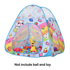 37 Styles Foldable Children's Toys Tent For Ocean Balls Kids Play Ball Pool Outdoor Game Large Tent for Kids Children Ball Pit