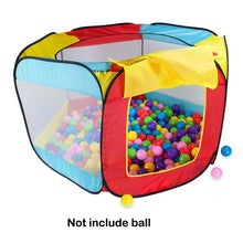 Load image into Gallery viewer, 37 Styles Foldable Children&#39;s Toys Tent For Ocean Balls Kids Play Ball Pool Outdoor Game Large Tent for Kids Children Ball Pit