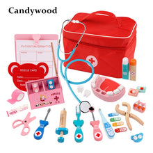 Load image into Gallery viewer, 2019 NEW Kids Doctor Toys Role-playing Games Doctor Sets Dentist Medicine Box Pretend Doctor Play Toys for Children Girls