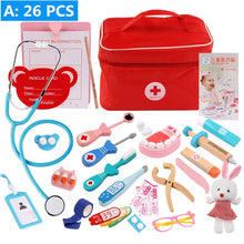 Load image into Gallery viewer, 2019 NEW Kids Doctor Toys Role-playing Games Doctor Sets Dentist Medicine Box Pretend Doctor Play Toys for Children Girls