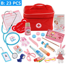 Load image into Gallery viewer, 2019 NEW Kids Doctor Toys Role-playing Games Doctor Sets Dentist Medicine Box Pretend Doctor Play Toys for Children Girls