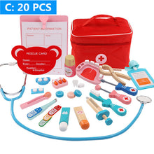 Load image into Gallery viewer, 2019 NEW Kids Doctor Toys Role-playing Games Doctor Sets Dentist Medicine Box Pretend Doctor Play Toys for Children Girls