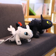 Load image into Gallery viewer, 35cm Toothless light Fury How to Train Your Dragon 3 Toys Anime Figure Night Fury Dragon Plush Doll Toys Toys For Children Kids